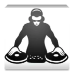 dj mixer android application logo